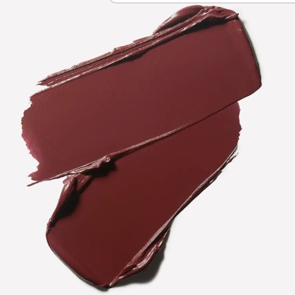 MAC MATTE LIPSTICK DOUBLE FUDGE (656)- Dark Warm Brown - Picture 2 of 5